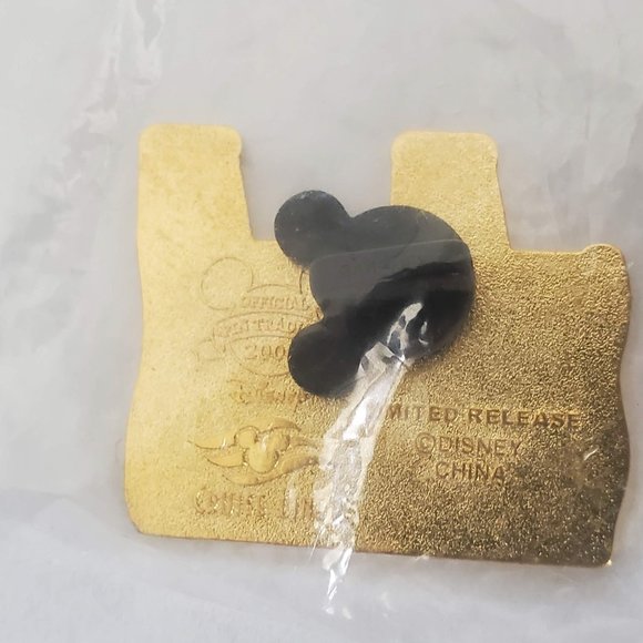 2008 Disney Pin 67690 DCL Puzzle Castaway Cay Cruise Ship Goofy Ocean Snorkeling - Picture 3 of 3